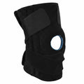 Knee Brace Open Patella Sleeve with Cross Bands & Springs Knee Support Brace Nixie Style A
