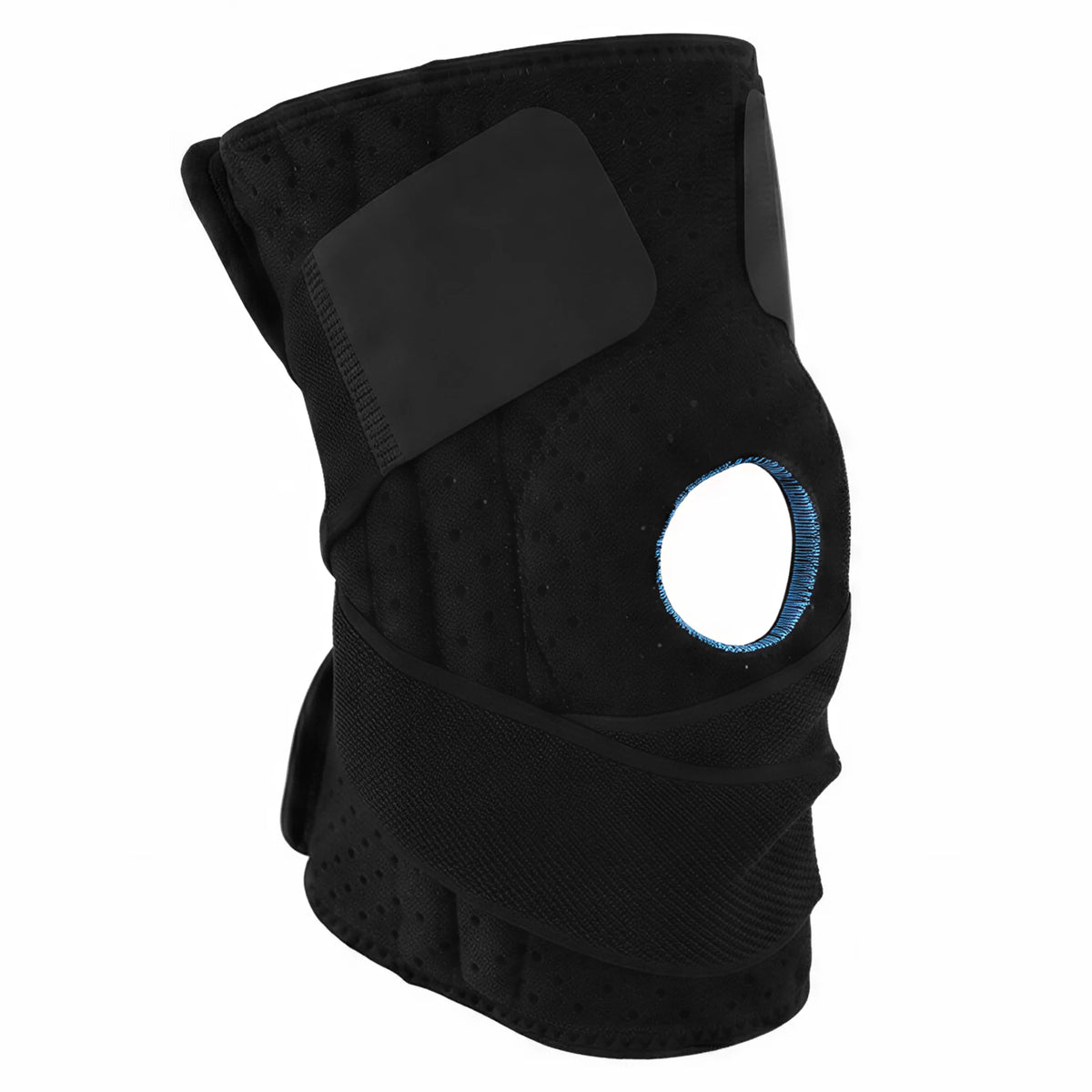 Knee Brace Open Patella Sleeve with Cross Bands & Springs Knee Support Brace Nixie Style A