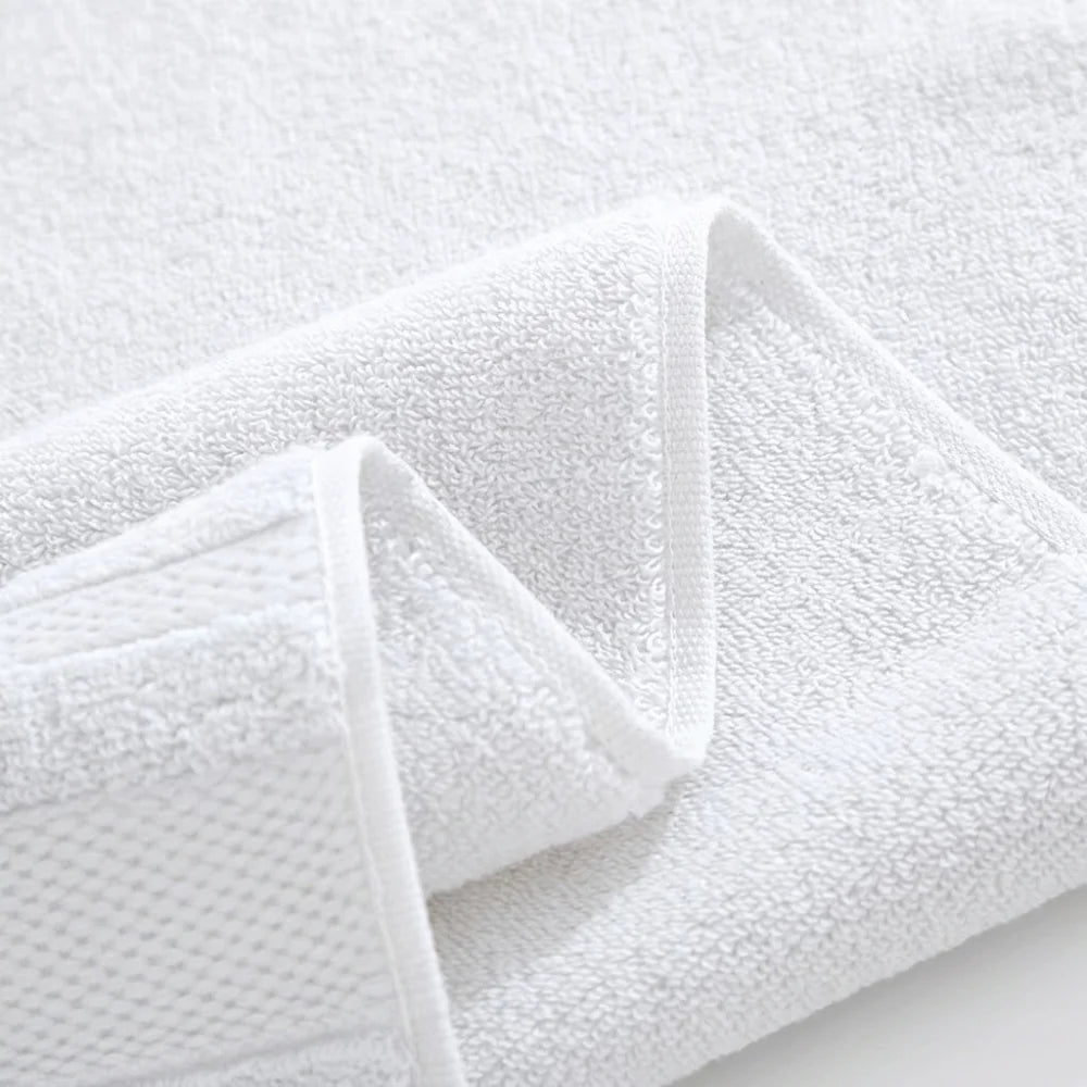 Soft Absorbent Cotton Bath Sheet & Face Towel – Hotel Quality