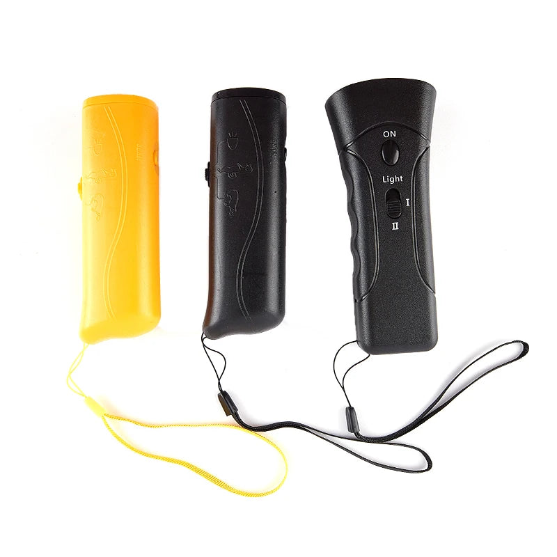 Ultrasonic Dog Bark Training Device with LED | No Battery Dog Training Device Nixie