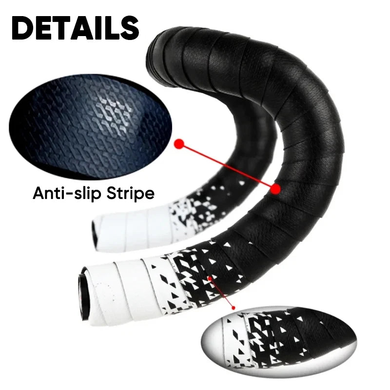 PALOMA Road Bike Handlebar Tape Anti-Slip PU EVA Bar Wrap Handlebar Tape Nixie