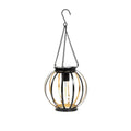 Solar Hanging Lantern Metal Mesh Outdoor Garden Patio Décor Solar Outdoor Lantern Nixie D