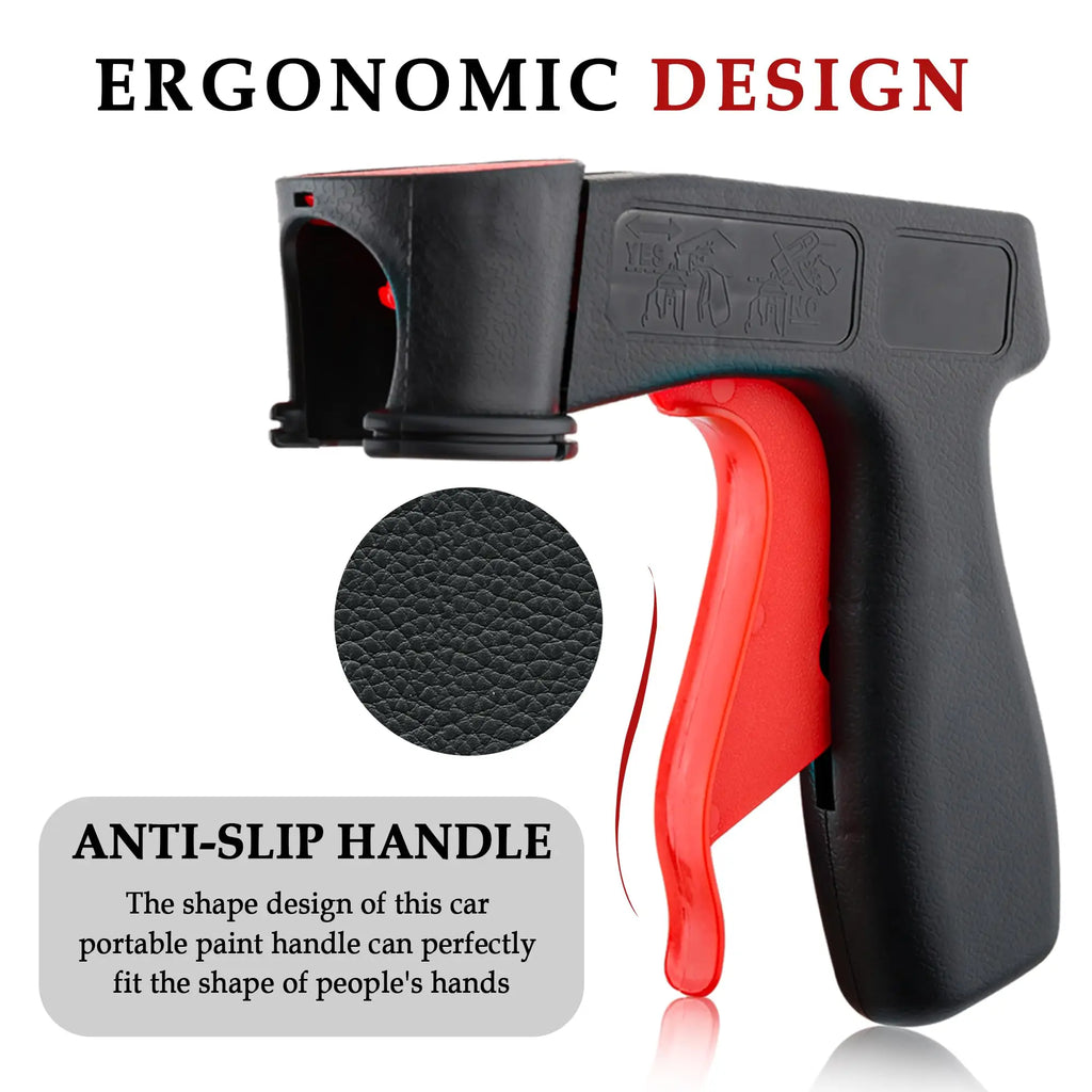 Reusable Spray Can Trigger Handle for Car Paint & DIY Spray Can Handle Nixie