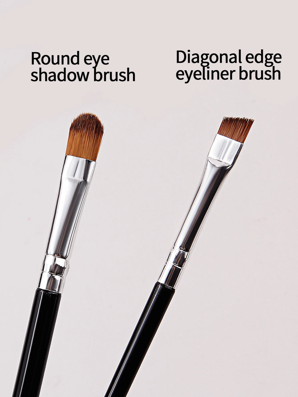8-Piece Eye Makeup Brush Set – Eyeshadow, Liner & Brow Brushes Eye Makeup Brushes Nixie
