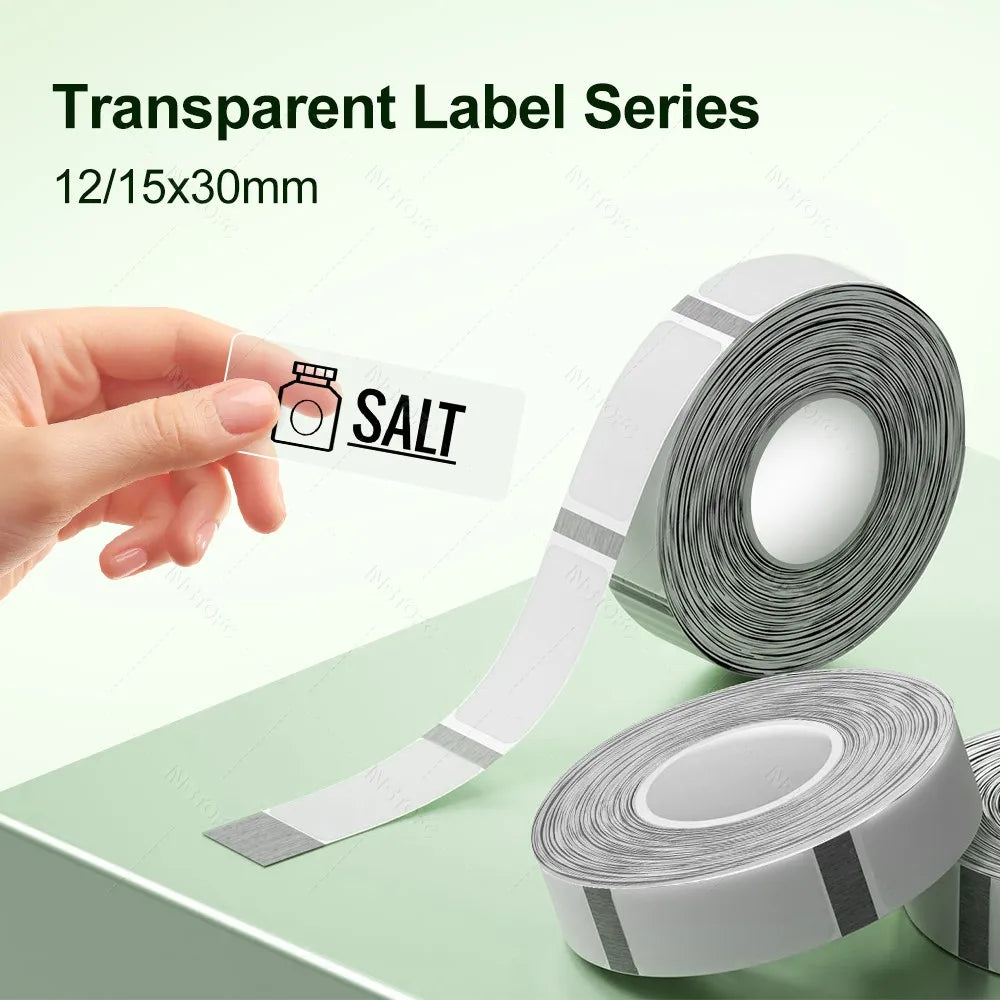 Marklife P15 Bluetooth Thermal Label Printer – Wireless & Portable