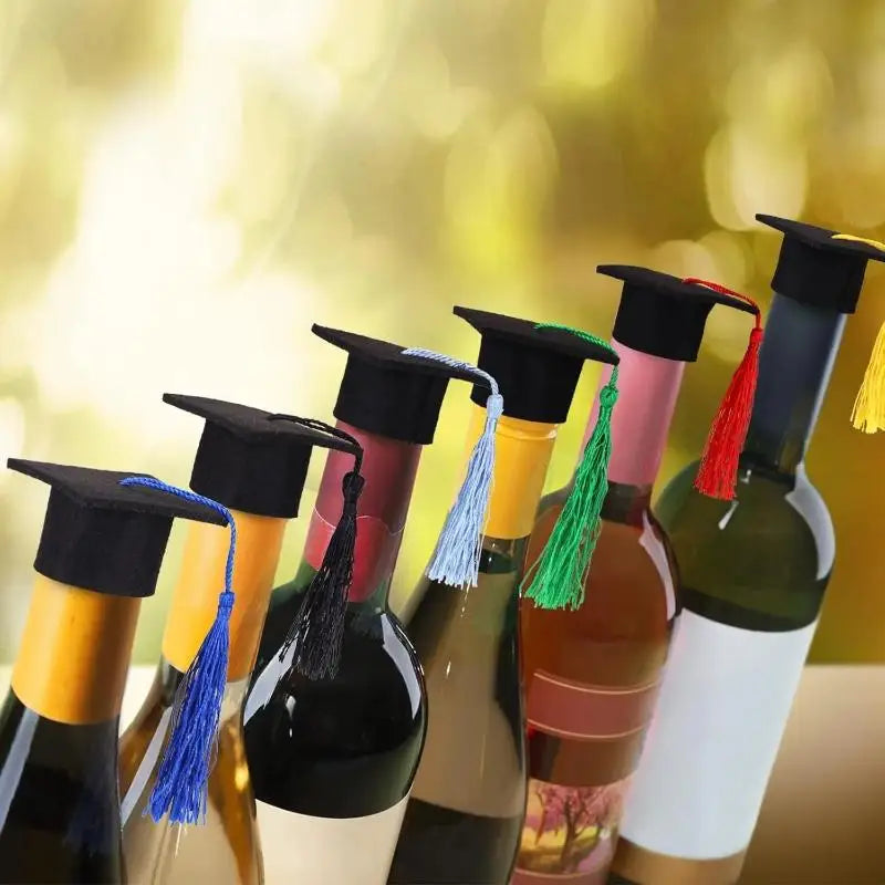12PCS Mini Grad Caps Class of 2026 Graduation Party Decorations Party Decorations Nixie