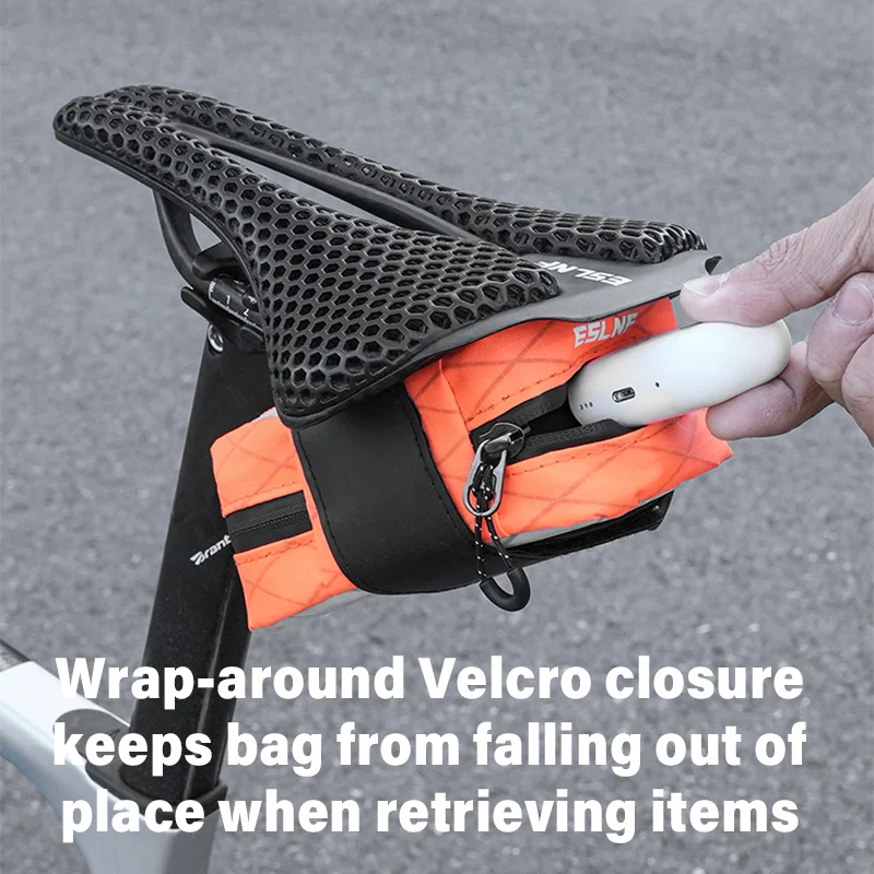 ESLNF Lightweight Cycling Saddle Bag – MTB & Road Bike Cycling Saddle Bag Nixie