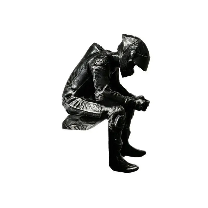 Racing Figurine 3D Miniature Desk Ornament | Gaming Room Decor Decorative Figurine Nixie