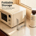 304 Stainless Steel Trash Bag Holder for Kitchen Sink Kitchen Waste Organizer Nixie A1