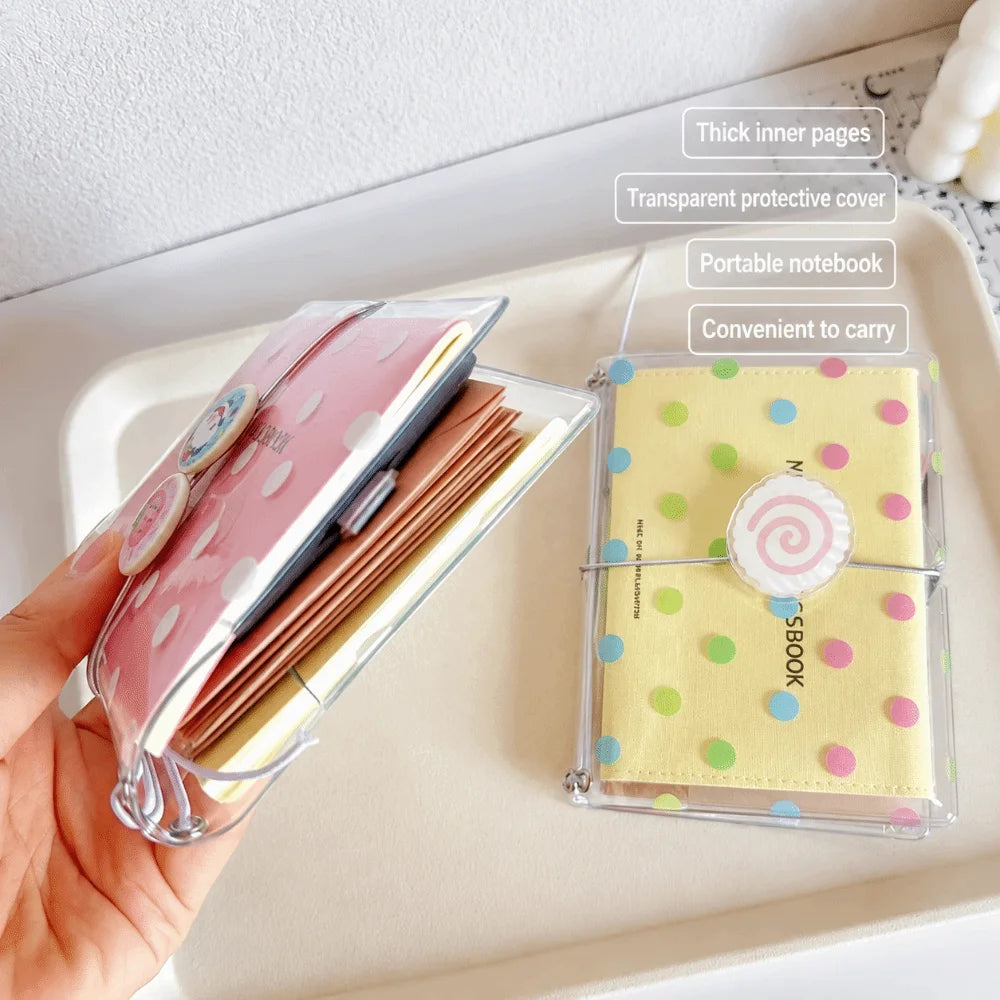 Clear Polka Dot Passport Holder & TN Notebook Cover Passport Holder Nixie