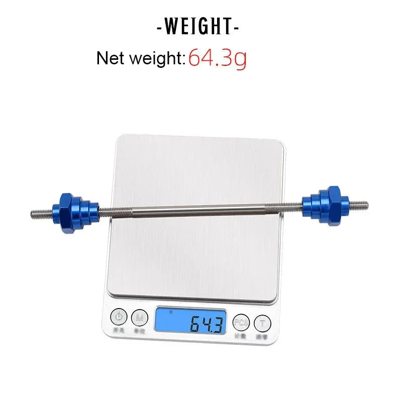 TOOPRE Thru Axle Adaptor Wheel Truing Stand 12/15/20mm MTB Wheel Truing Tool Nixie