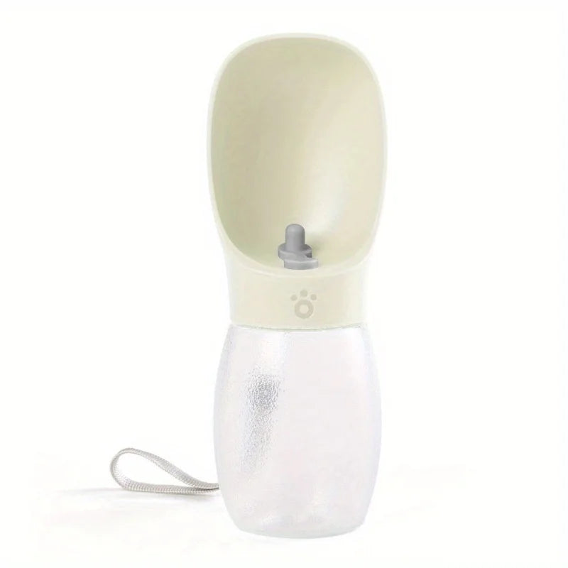 Nixie 300ML Portable Pet Water Bottle for Dogs & Cats Pet Water Bottle Nixie white 300ml