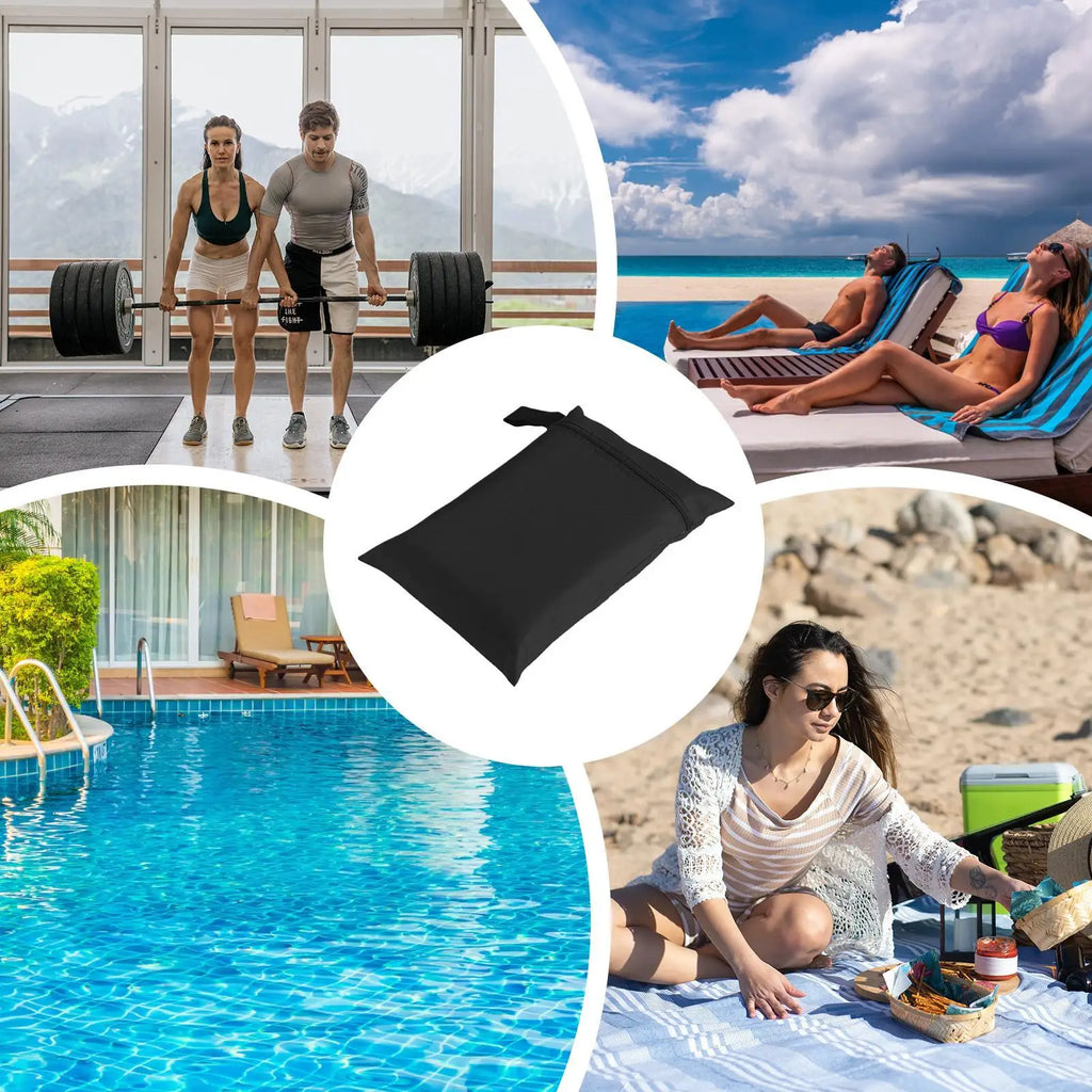 Waterproof Wet Dry Bag Oxford Cloth Zipper Pouch | Gym & Travel Wet Dry Bag Nixie