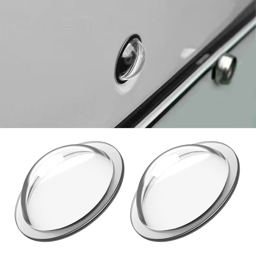Car Front Camera Lens Protector 2Pcs Anti-Scratch Guard