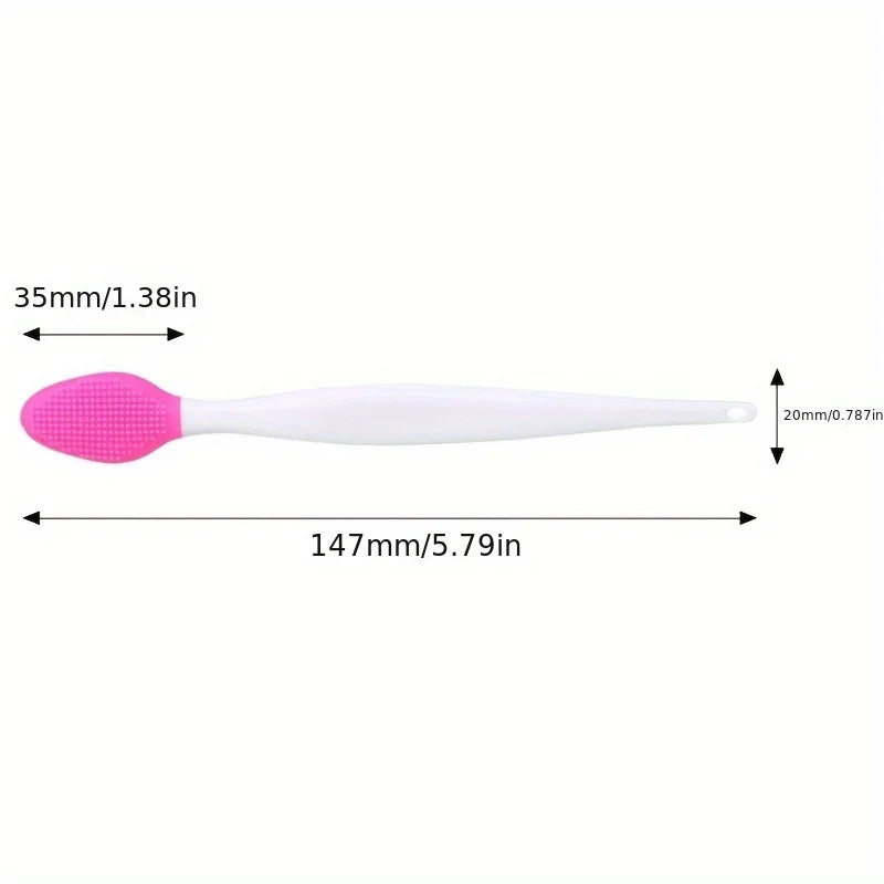 5PCS Silicone Cat Brush Set | Zinc Alloy Handle Grooming Kit Cat Grooming Brush Nixie