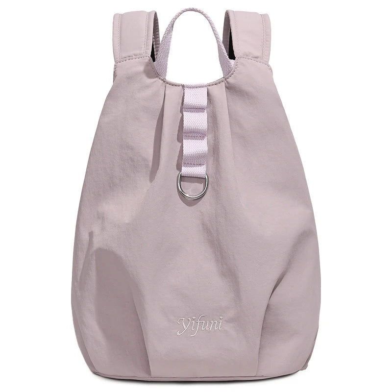 Women's Lightweight Oxford Vest Backpack – Water-Resistant Vest Backpack Nixie