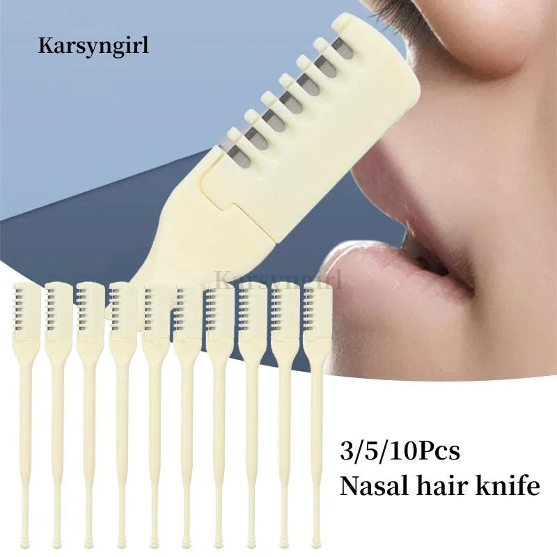 360° Rotating Nose & Ear Hair Trimmer – Men's Grooming Tool Nose Hair Trimmer Nixie