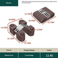 Cross Concealed Hinge Plastic Iron Folding Table Chair Hardware Furniture Hinge Nixie A2
