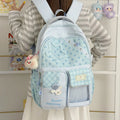 Korean Style Cute Polka Dot Backpack for Girls & Women
