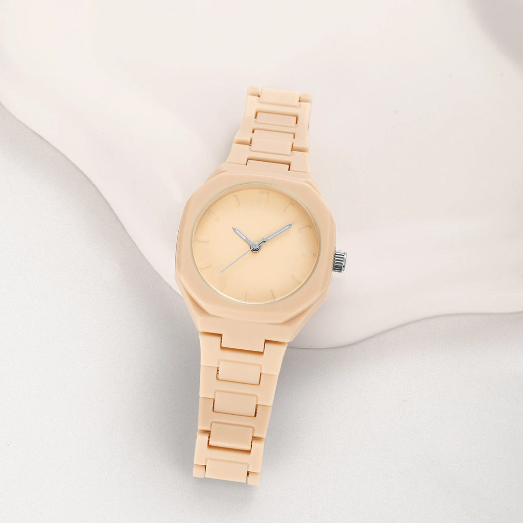REBIRTH Women's Square Quartz Watch – Casual Daily Wear Women's Quartz Watch Nixie