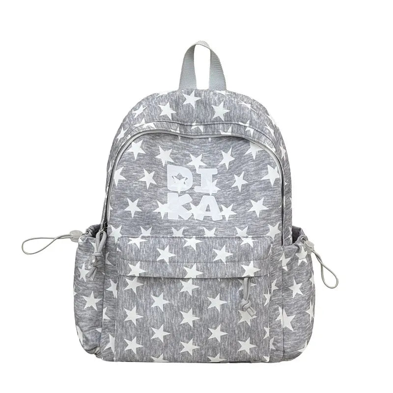 Nixie Canvas Small Backpack – Casual School Bag for Women Canvas Backpack Nixie