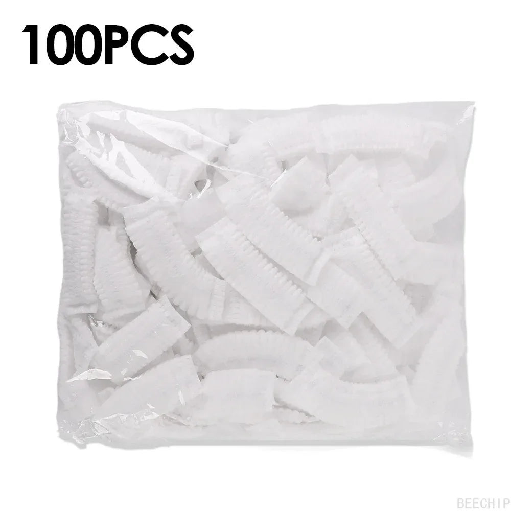 100Pcs Universal Vacuum Cleaner Non-Woven Filter Screen Covers
