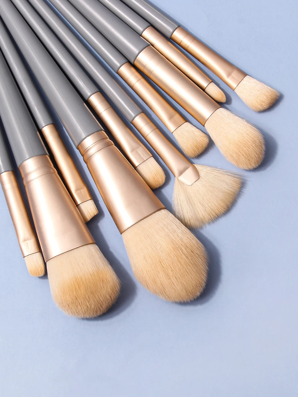 10-Piece Makeup Brush Set – Eyeshadow, Contour & Blush Makeup Brush Set Nixie