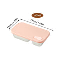 304 Stainless Steel Bento Lunch Box – Leakproof Large Capacity Stainless Steel Lunch Box Nixie pink