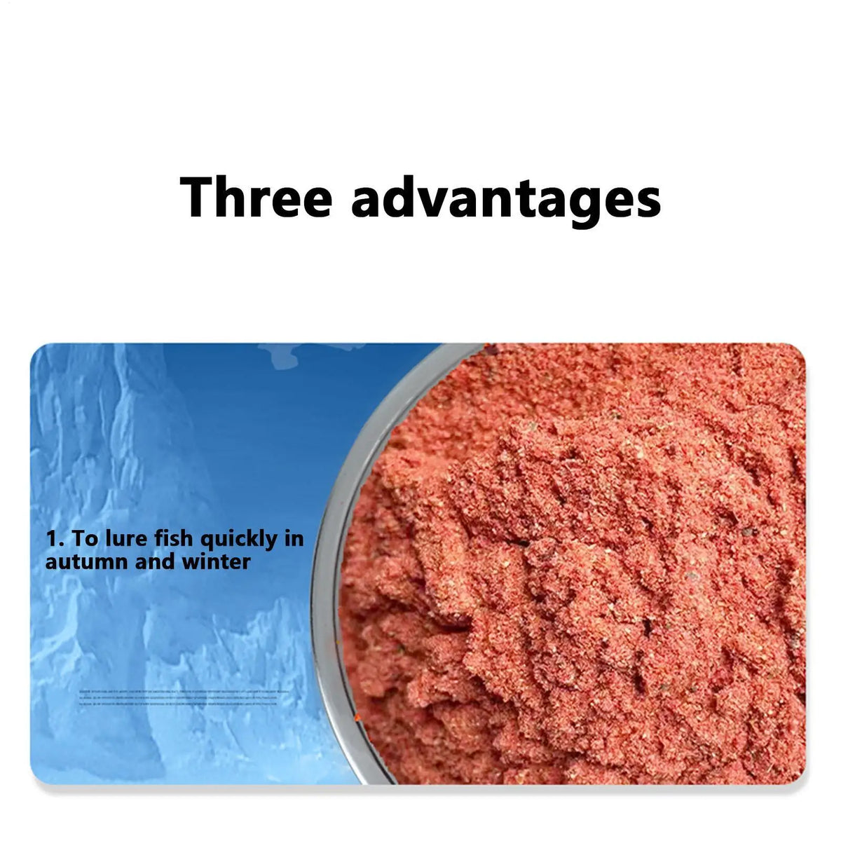 Red Worm Scent Powder – Concentrated Freshwater Fishing Attractant