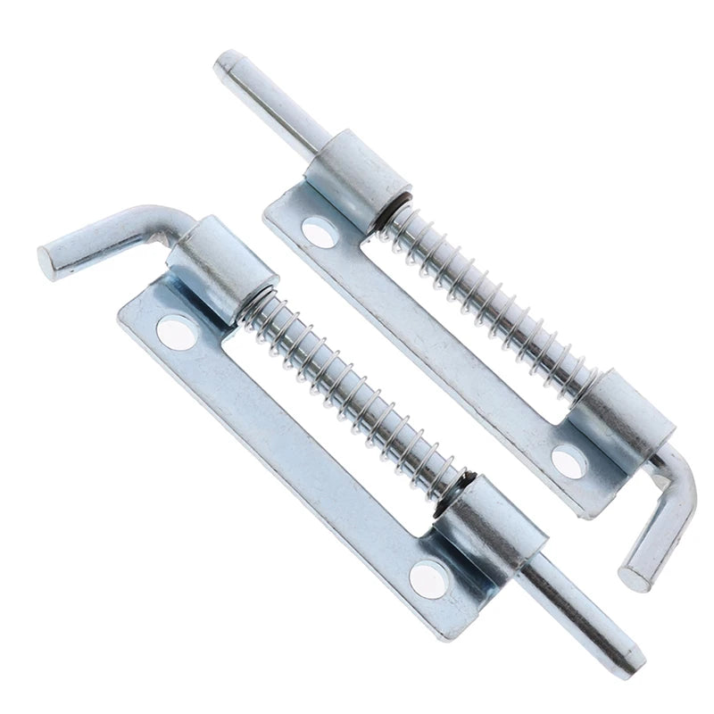 Metal Barrel Bolt Spring Latch 3.54" Heavy Duty Aluminum Lock Door Bolt Latch Nixie