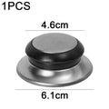 Universal Pot Lid Knob Replacement Handles – 1/2/4 Pack Cookware Lid Knob Nixie 1Pcs Style 1