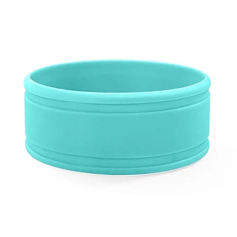Food Grade Silicone Baby Bottle Sleeve – Non-Slip & Writable