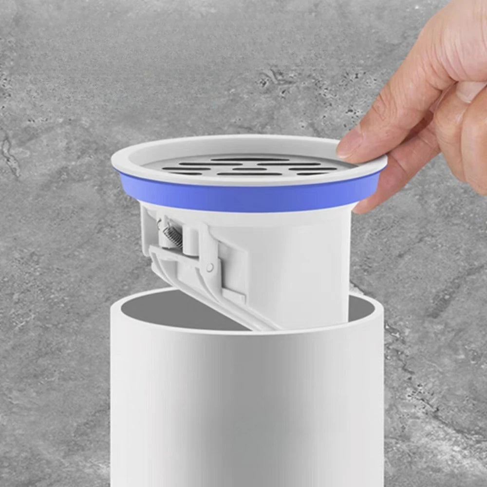Auto-Closing Toilet Flange Seal Ring – Anti-Leak Drain Cover Floor Drain Seal Nixie