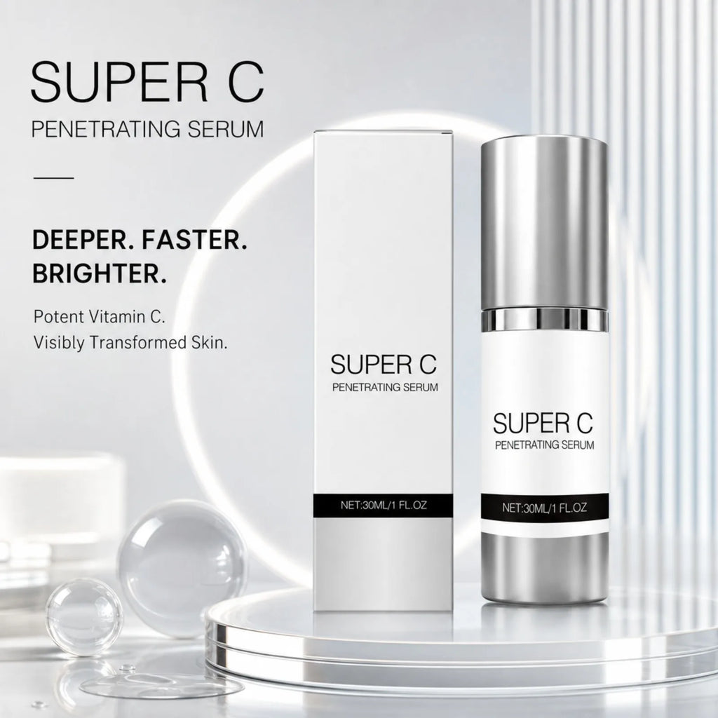 Vitamin C Facial Serum – Hydrating, Firming & Smoothing Vitamin C Face Serum Nixie