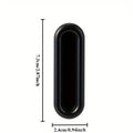 4PCS Self-Adhesive Cabinet Handles – No-Drill Door Pull Set
