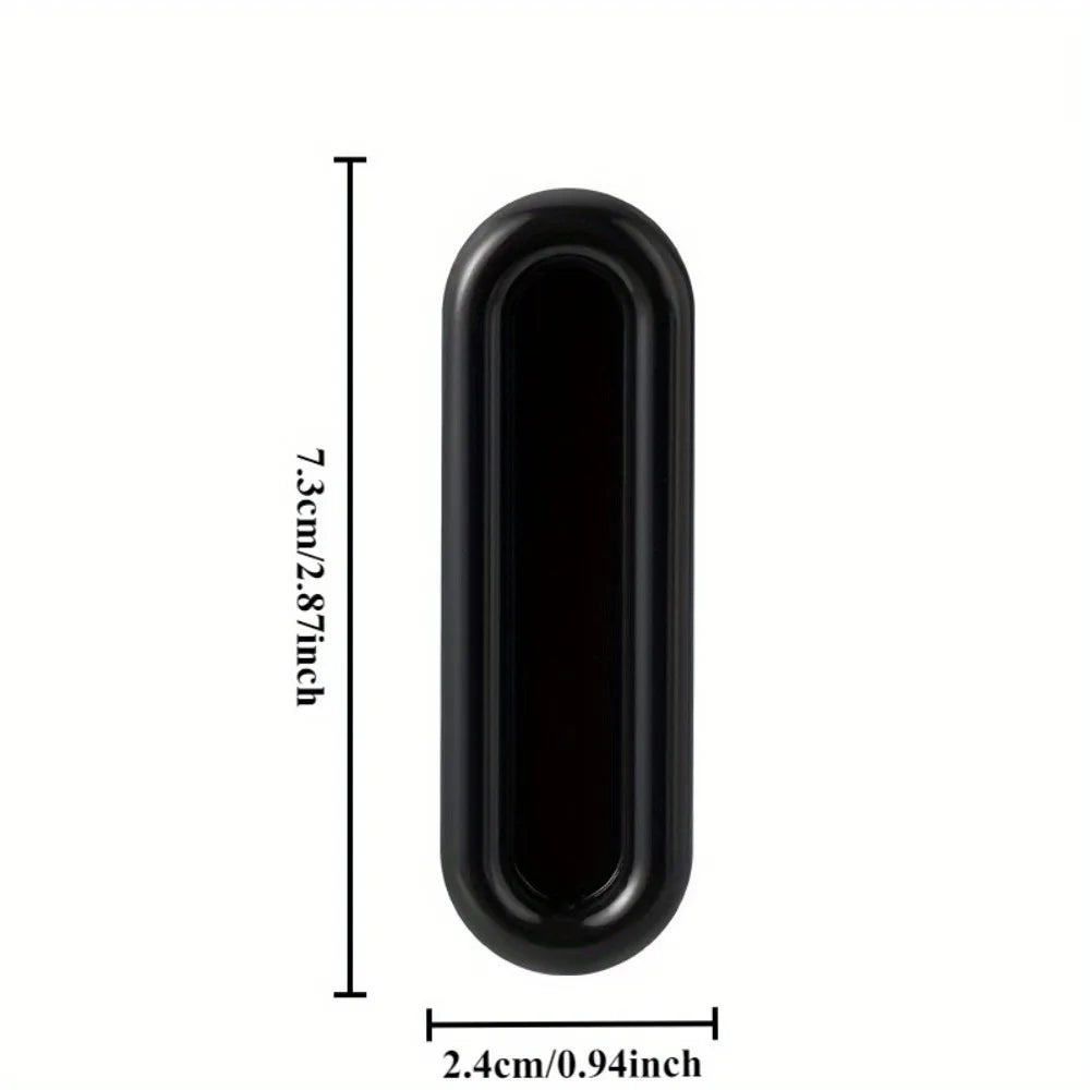 4PCS Self-Adhesive Cabinet Handles – No-Drill Door Pull Set