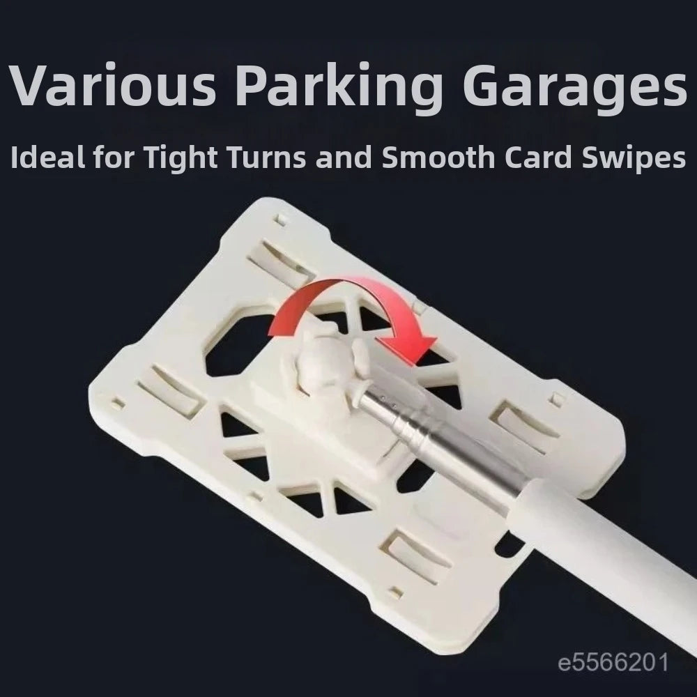 Telescopic Toll Card Holder Stick – Adjustable Contactless Payment Rod