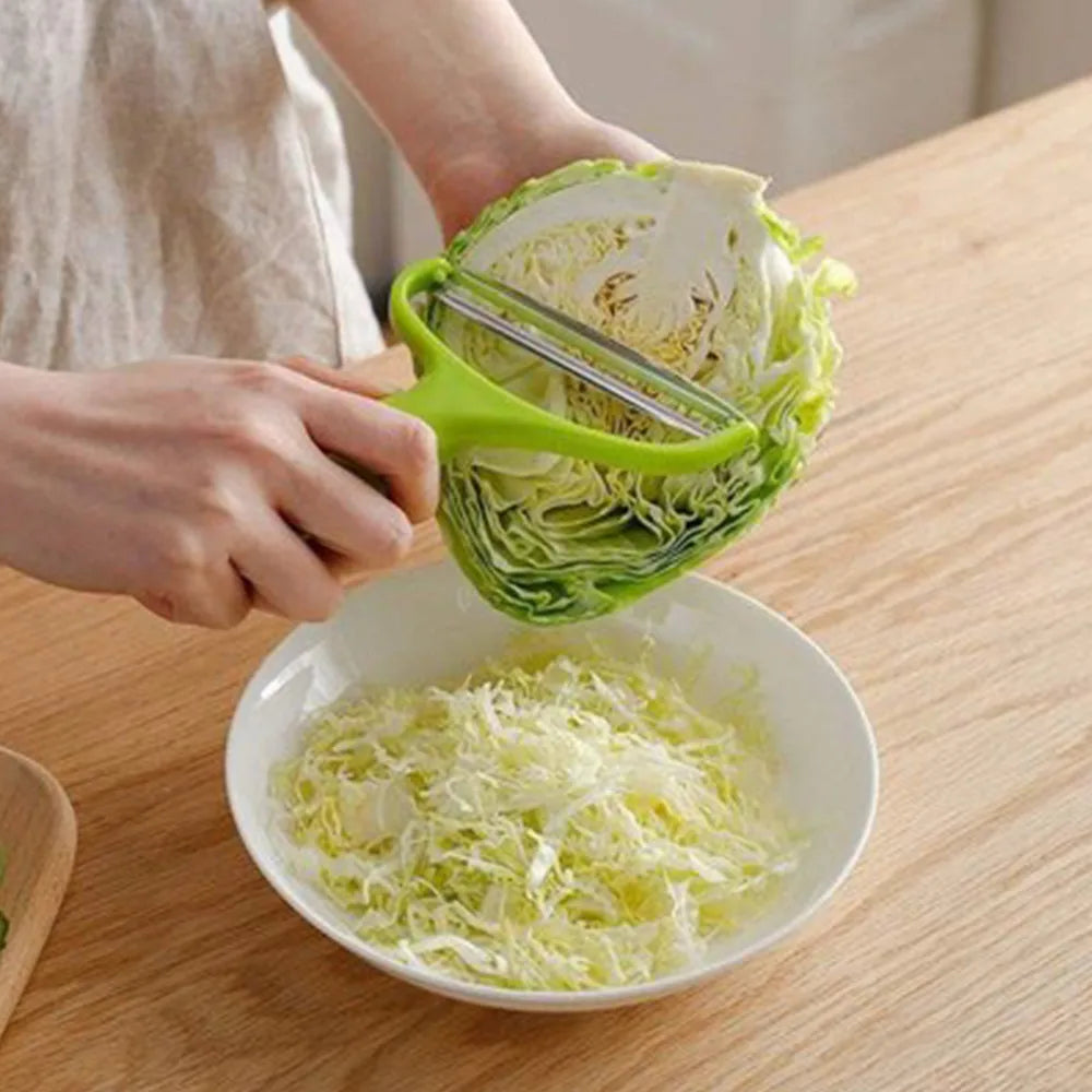 Cabbage Slicer Vegetable Shredder Grater – Stainless Steel