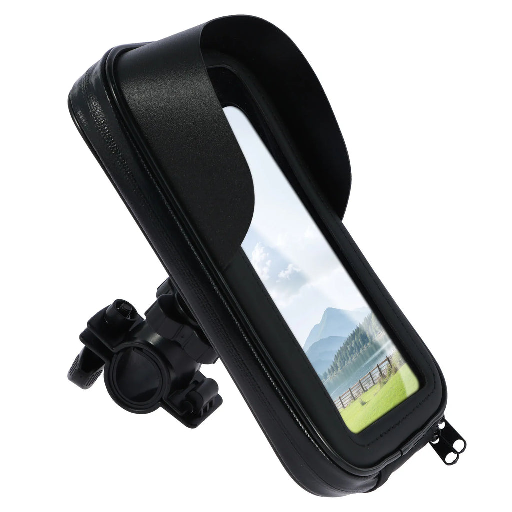 Waterproof Bike Phone Holder Bag – 360° Rotatable Handlebar Bike Phone Holder Nixie Style 1