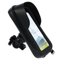 Waterproof Bike Phone Holder Bag – 360° Rotatable Handlebar Bike Phone Holder Nixie Style 1