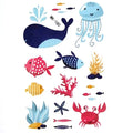 Kids Sea Animal Temporary Tattoo Stickers – Waterproof & Non-Toxic Temporary Tattoo Stickers Nixie 1pcs WK180