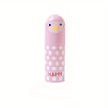 Penguin Travel Toothbrush Holder & Toothpaste Storage Box Toothbrush Travel Case Nixie Pink