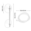 Aquarium Floating Plant Corral – Fish Tank Feeder Ring & Fence Aquarium Plant Corral Nixie A