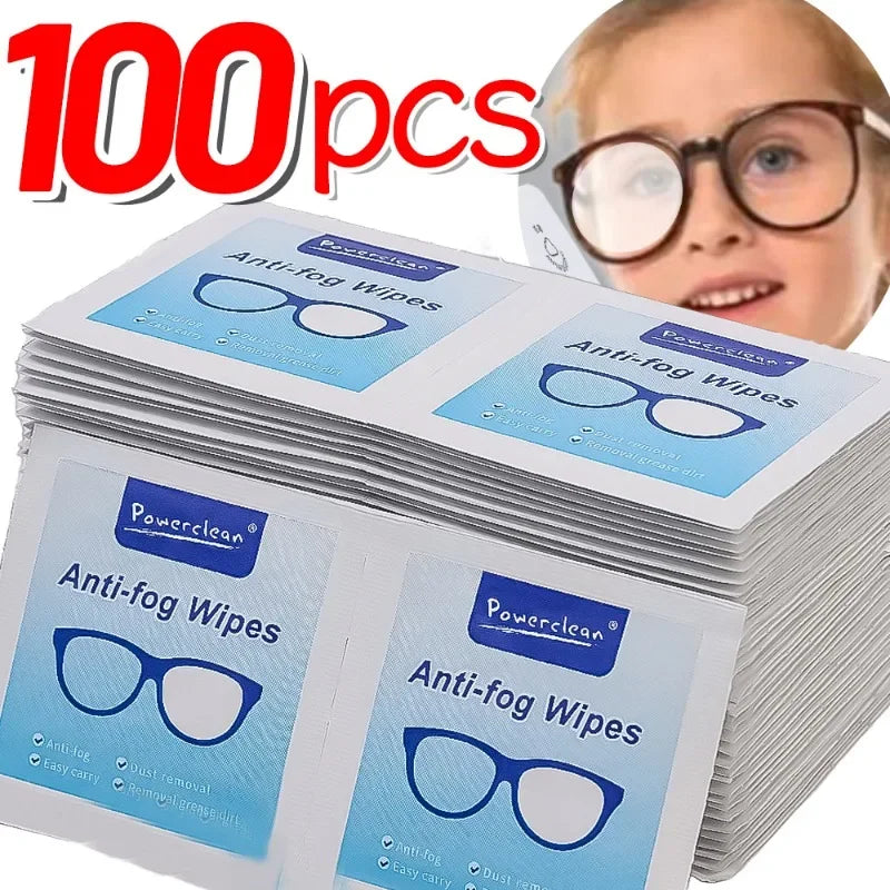 Disposable Anti-Fog Lens Wipes for Glasses & Screens | Nixie Eyeglass Lens Wipes Nixie