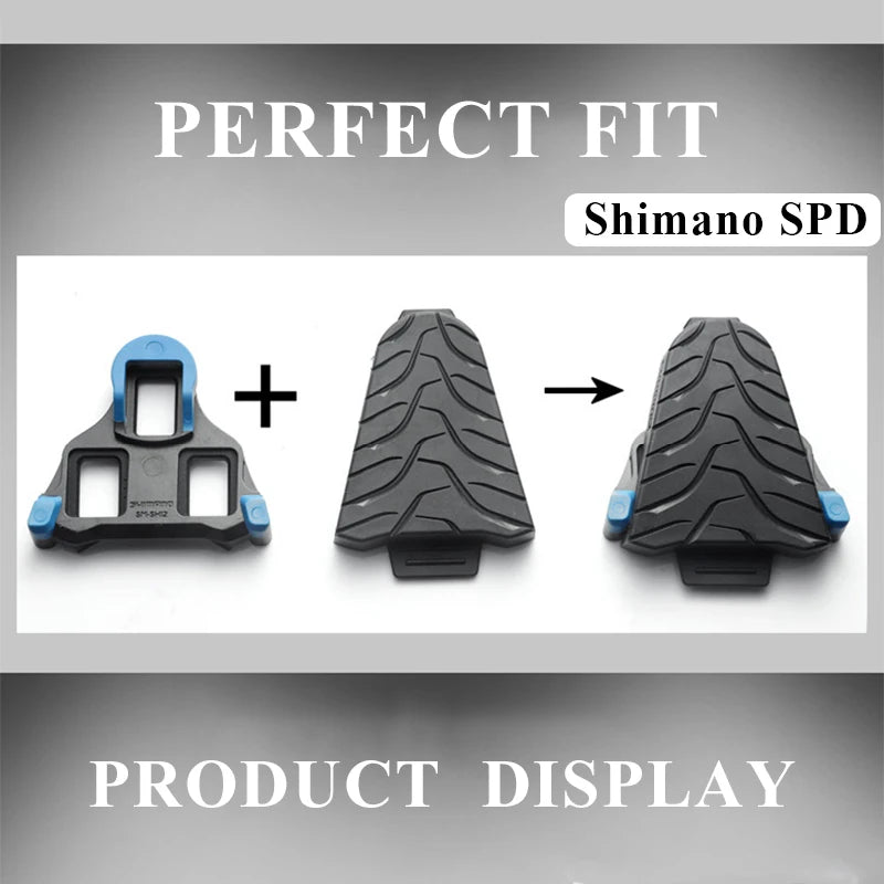 Bike Cleat Covers – SPD & LOOK KEO Road Cycling Protectors Cycling Cleat Covers Nixie