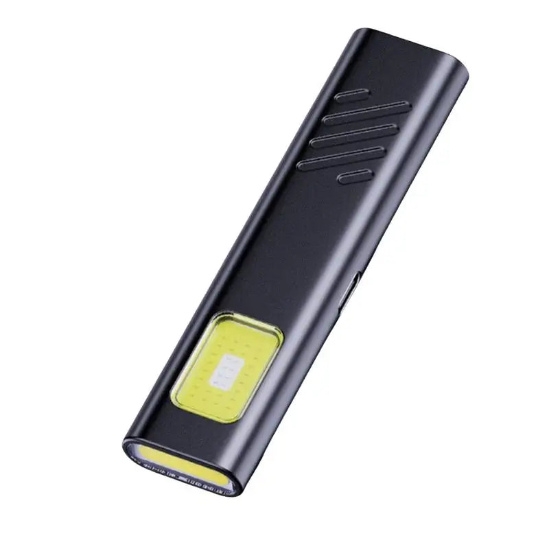USB Rechargeable LED Flashlight – Dual Mode Pocket Torch LED Flashlight Nixie