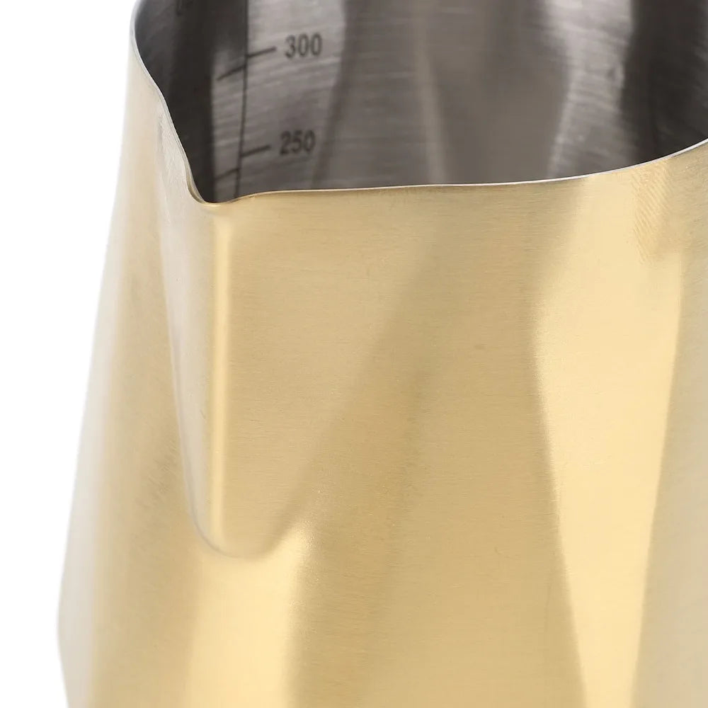Nixie 350ml Stainless Steel Milk Frothing Pitcher – Latte Art Milk Frothing Pitcher Nixie