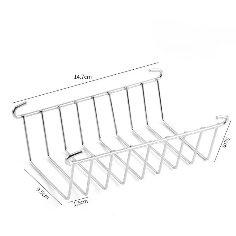 Stainless Steel Bread Cooling Rack & Plate Storage Organizer Bread Cooling Rack Nixie