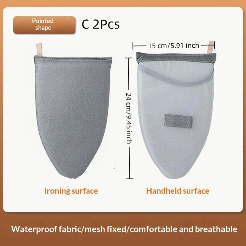 Handheld Ironing Glove Pad – Heat-Resistant Mini Iron Board Ironing Glove Pad Nixie C