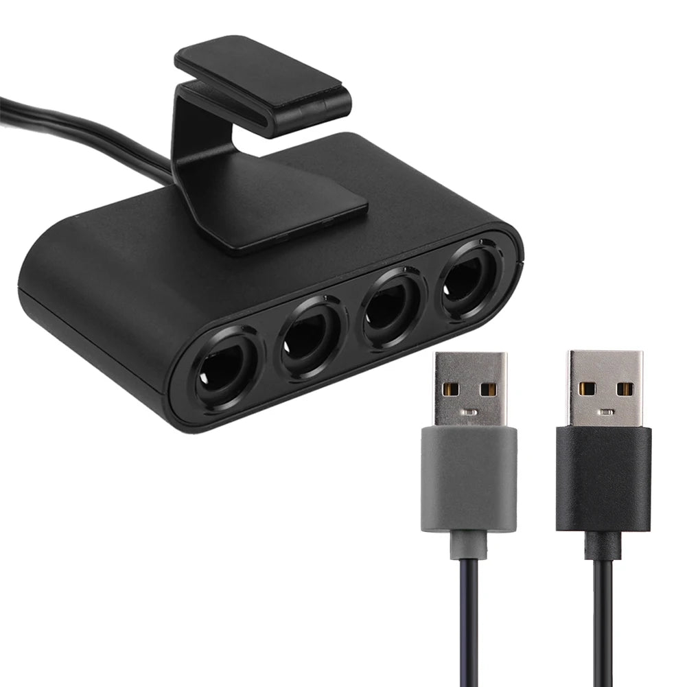4-Port GameCube USB Adapter for Nintendo Switch, Wii U & PC Controller USB Adapter Nixie Other